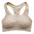 thumbnail image 4 of Wuffmeow Women Absorb Sweat Top Sports Bra Mesh Breathable Bra, 4 of 4
