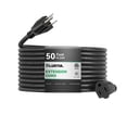thumbnail image 1 of Cable de extensión PLUGTUL Outdoor, impermeable, calibre 16/3, 50 pies, 1 of 8