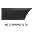 thumbnail image 2 of Left Side Molding Trim Panel, Robust Simple Installation 768F20006R Door Molding Side Panel Anti Impact  for MASTER III Van, 2 of 7