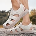 thumbnail image 5 of LASUDRAA Men's Athletic Hiking Sandals Beach Shoes – Durable, Comfortable & Perfect for Outdoor Activities, 5 of 8