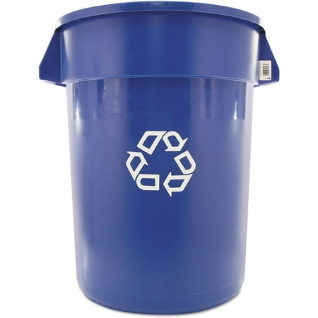 

Omsix Omsix 263273BE Brute Recycling Container Round 32 gal Blue
