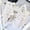 Beige, variant on Lace Up Patchwork Patent Leather Mesh Skateboard Sneakers