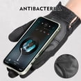 thumbnail image 2 of REDESS Motorcycle Gloves for Men and Women Touchscreen Full Finger Gloves with Hard Knuckle Protection for Biker Riding Driving Glove, 2 of 8