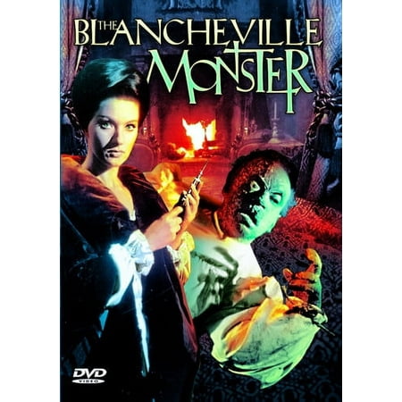The Blancheville Monster (Edgar Allan Poe s Horror) (DVD) Alpha Video Horror