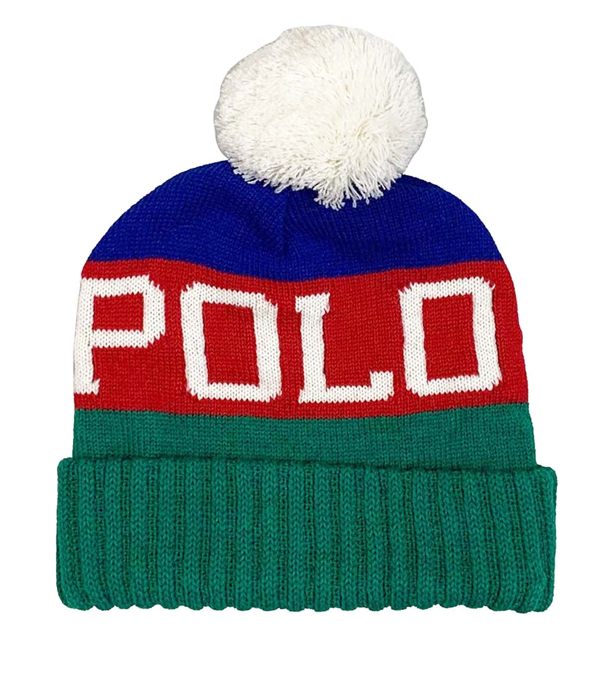 colorful polo hat