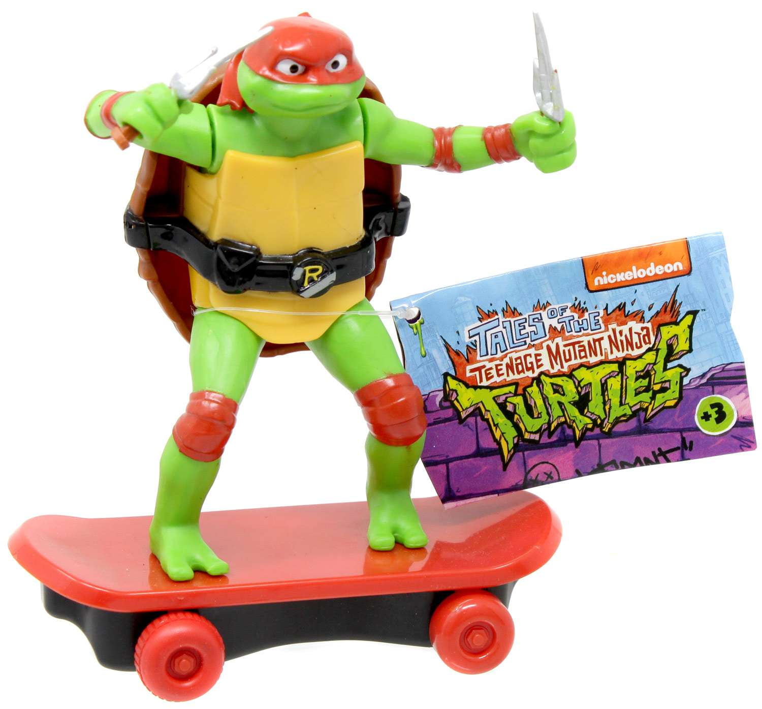 Teenage Mutant Ninja Turtles Movie Star Mikey Action Figure
