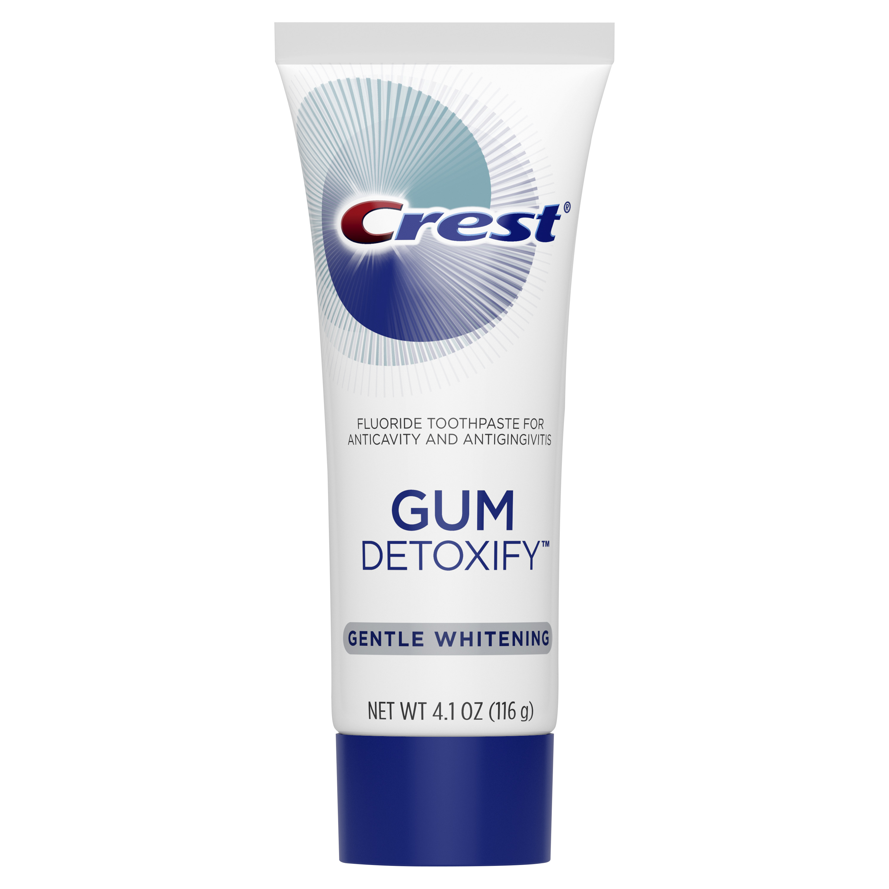 Crest Gum Detoxify Gentle Whitening Toothpaste, 4.1 oz - image 2 of 7