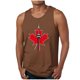 thumbnail image 1 of Camisetas de Algodón para Hombres Impresa Camiseta de Manga Larga, Mezcla de Poliéster de Algodón para el Uso Casual Diario, 1 of 7