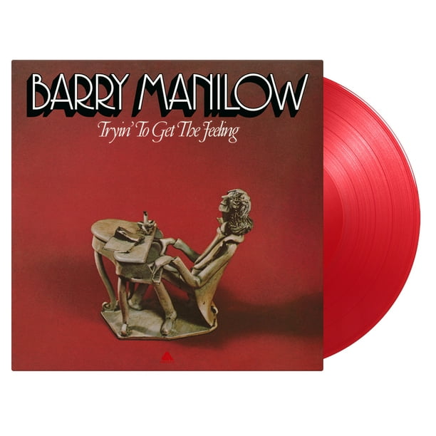 Barry Manilow Tryin To Get The Feeling Limited Edition Red 180 G Pop Lp Vinyl Urp