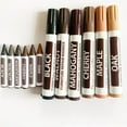 thumbnail image 7 of VELIMO 2026 New Wood Stain,Touch Up Paint Pen,Furniture Markers Touch Up,Scratch Cover for Dark Wood,Wood Markers Furniture Repair for Wood Stains Scratches Wood Wooden Floors Tables, 7 of 7