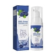 thumbnail image 1 of OPDBN Kids Foam Toothpaste Strawberry eberry Flavor Rich Calcium Tth, 1 of 1
