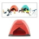 thumbnail image 5 of Figuras en miniatura Tiny People 1:64 Hugo Modelo de Trenes Gente Arquitectónica BBQ de Camping roja, 5 of 10