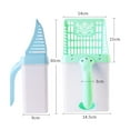 thumbnail image 2 of Cat Litter Cleaning Tool, Cat Litter Shovel  Convenient Garbage Box  For Garden, 2 of 8
