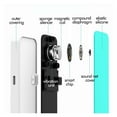 thumbnail image 2 of Portable Bone Conduction MusicBox Under Pillow Improve Sleep Wireless Bluetooth-Compatible Stereo Bass Speaker ,High Sound, 2 of 4