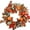 #AsShow3, variant on Pumpkin Berry Hydrangea Wreath-17.7" Fall Decor for Doors & Entryways Thanksgiving & Holiday Decoration Artificial Wreath with Maple Leaves