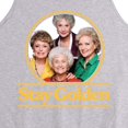 thumbnail image 2 of Golden Girls - Stay Golden Group - Men's Jersey Tank Top, 2 of 4