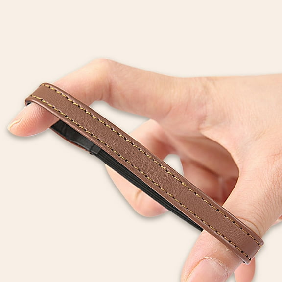 WHAMVOX Elegant Detachable PU Shoe Straps for Heels with Elastic Rope 3 Pairs Assorted Color