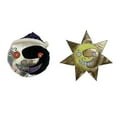 thumbnail image 1 of Fnaf Security Breach Moondrop Sundrop Plush Doll Pillow Toy Stuffed Do, 1 of 1