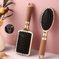 thumbnail image 2 of Gasbag Hair Comb, Oval Comb Non Tie Up  For Styling, 2 of 8