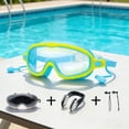 thumbnail image 4 of Fog Swimming Goggles With Lens Nose Bridge Ear Plugs For Enhanced Underwater, 4 of 4