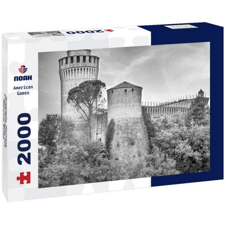 Noah Jigsaw Puzzle Brisighella, Ravenna, Emilia-Romagna, Italy, Ravenna, Emilia-Romagna, Italy in black white 2000 pieces
