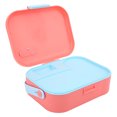 thumbnail image 1 of La capa doble de la caja del alimento para animales PP libre de tóxicos previene la caja de Bento del perro que lleva de la salida para el viaje al aire libre, 1 of 8