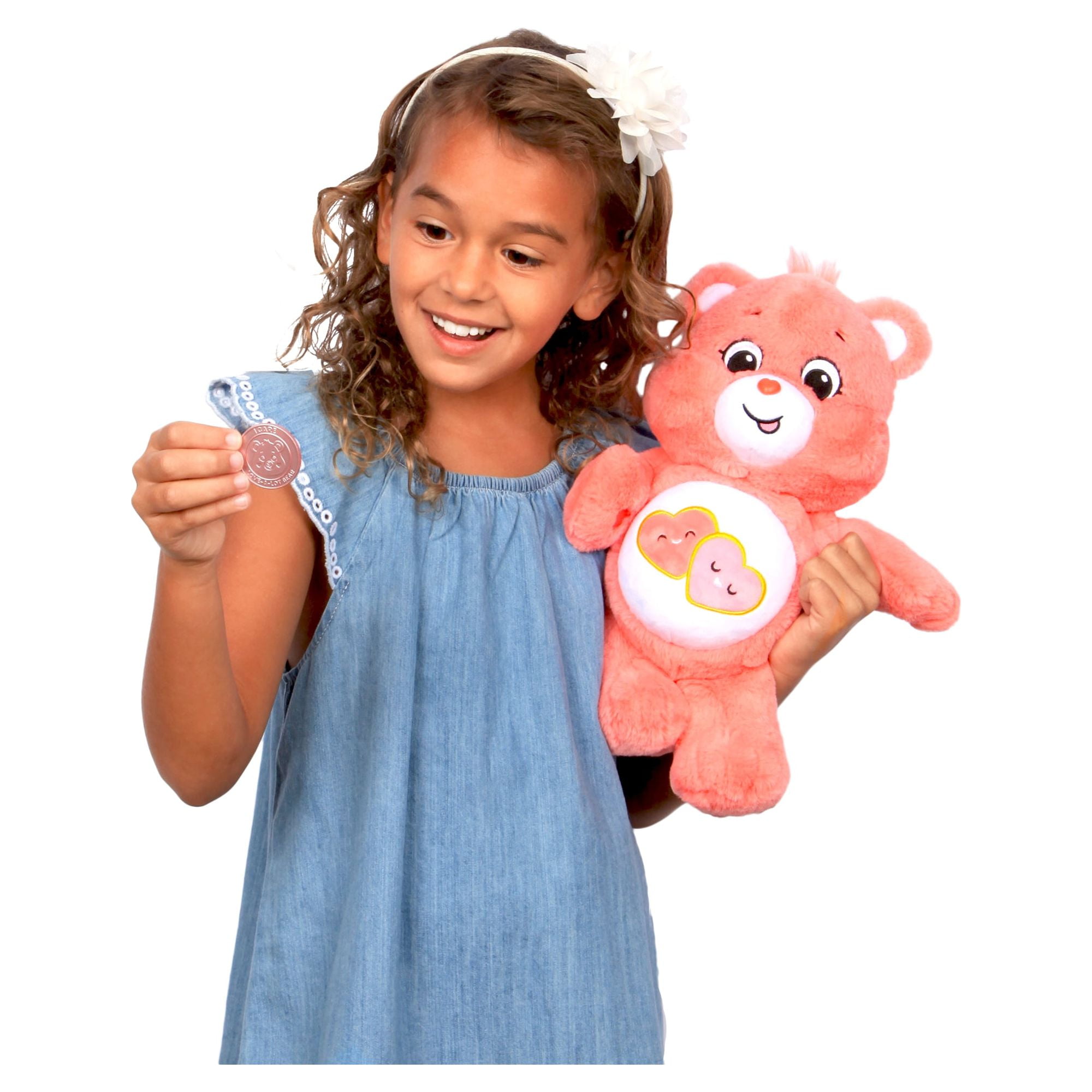 Peluche Care Bears Basic 14 - Love-A-Lot