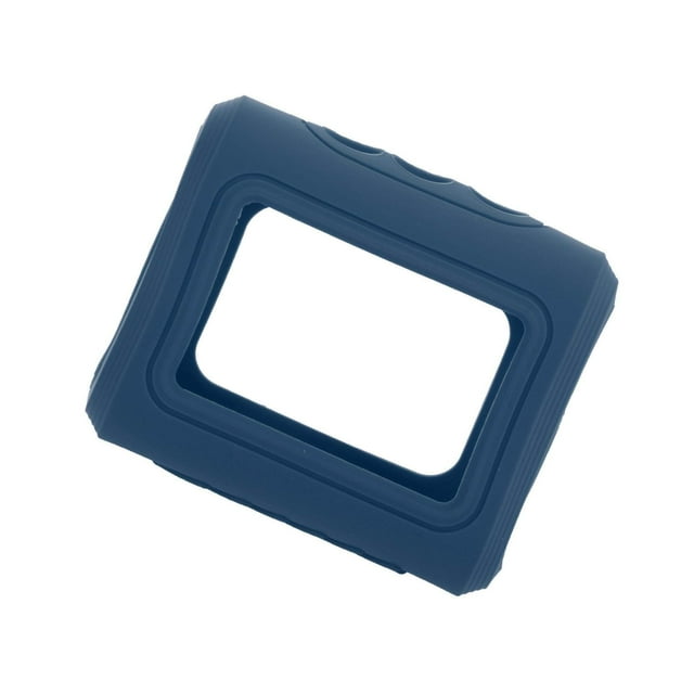 VONKY Silicone Case Accessories for JBL Go3 Bluetooth Subwoofer Speaker navy