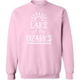 thumbnail image 2 of Inktastic Lake of the Ozarks Sun and Lake Adult Sweatshirt, 2 of 4