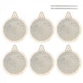 thumbnail image 1 of Christmas Wooden Cross Stitches Kits for Wooden Crafts Christmas Ornament, Christmas Tree Decorations, 1 of 5