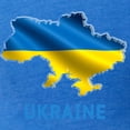 thumbnail image 3 of CafePress - Cool Ukraine Flag Ukrainian Pride Native H T Shirt - Womens Football Shirt, 3 of 4