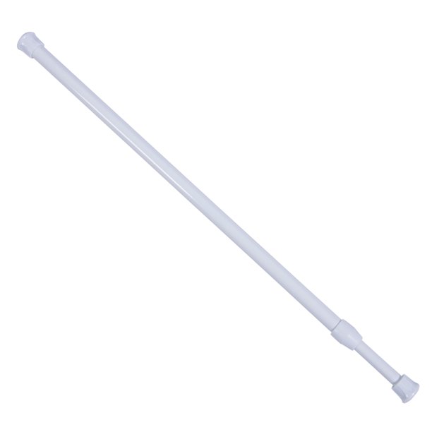 Sunisery MultiFunction Extendable Tension Rods Spring Telescopic Rail Loaded Pole Rod for