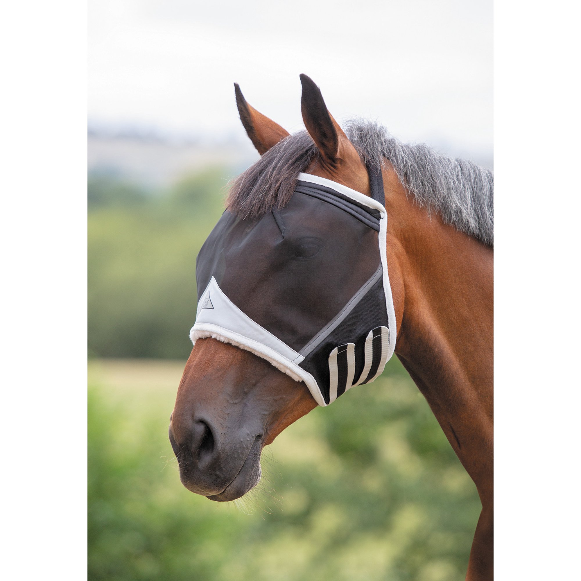 Shires Fly Mask without Ears
