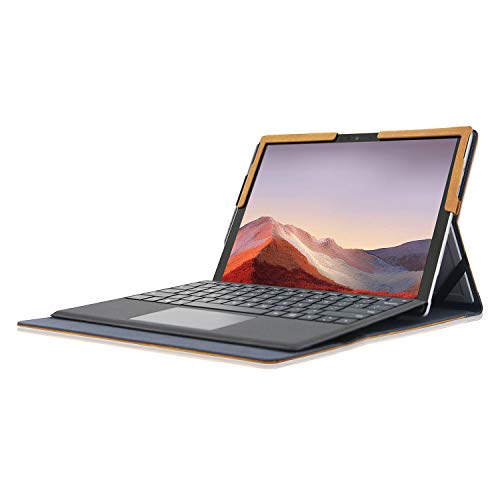 ACdream Microsoft Surface Pro X Case, Multiple Angle Viewing with