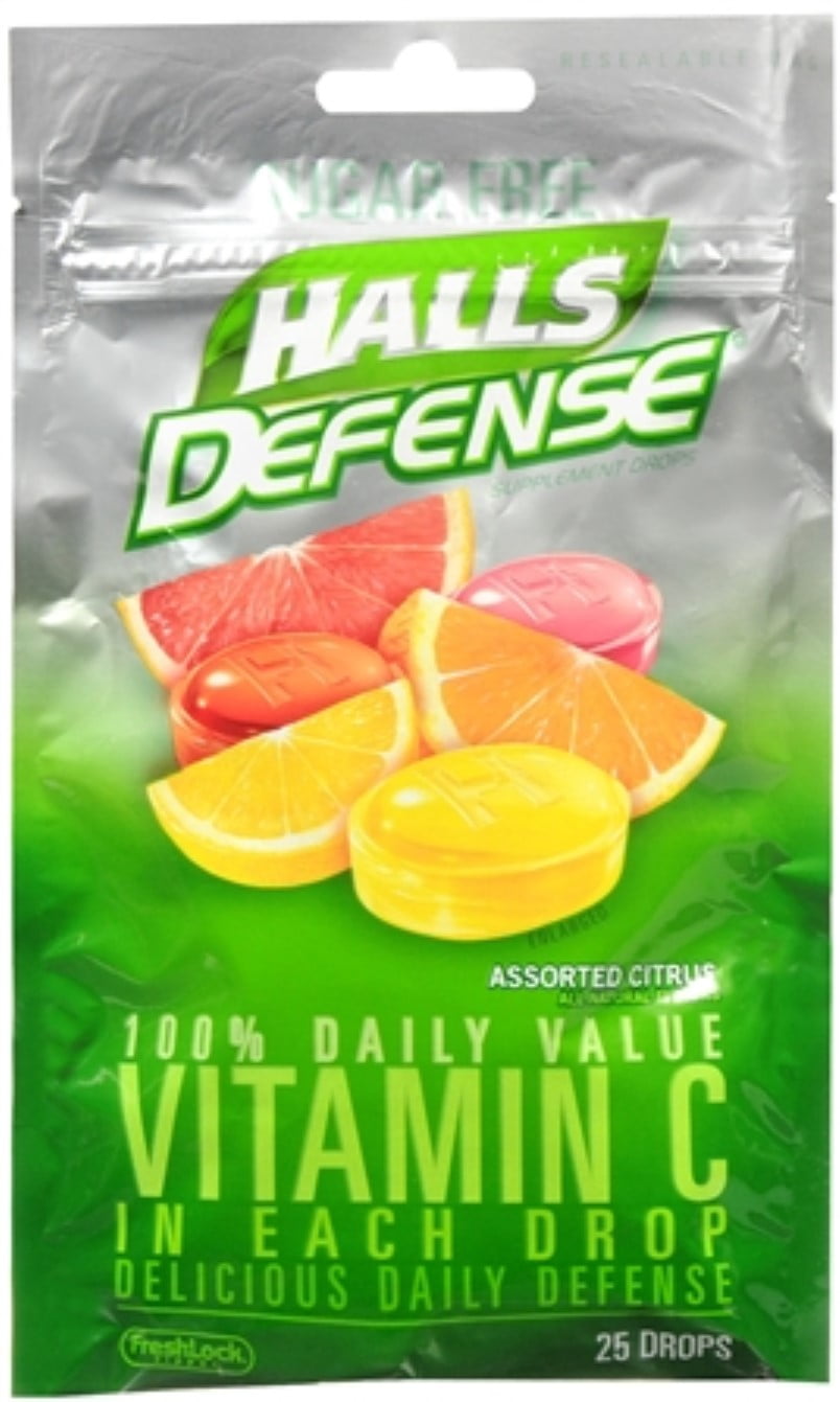 halls breezers walmart