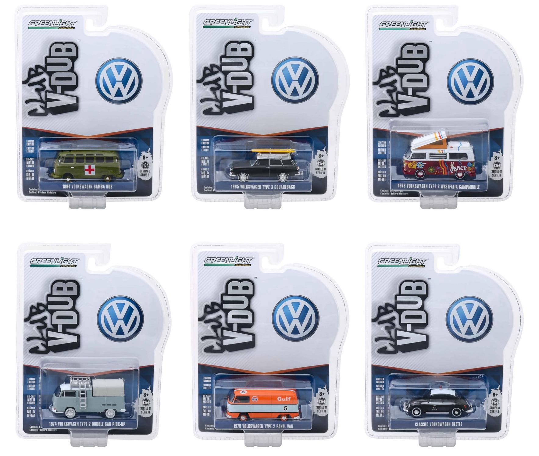 greenlight cars 1 64