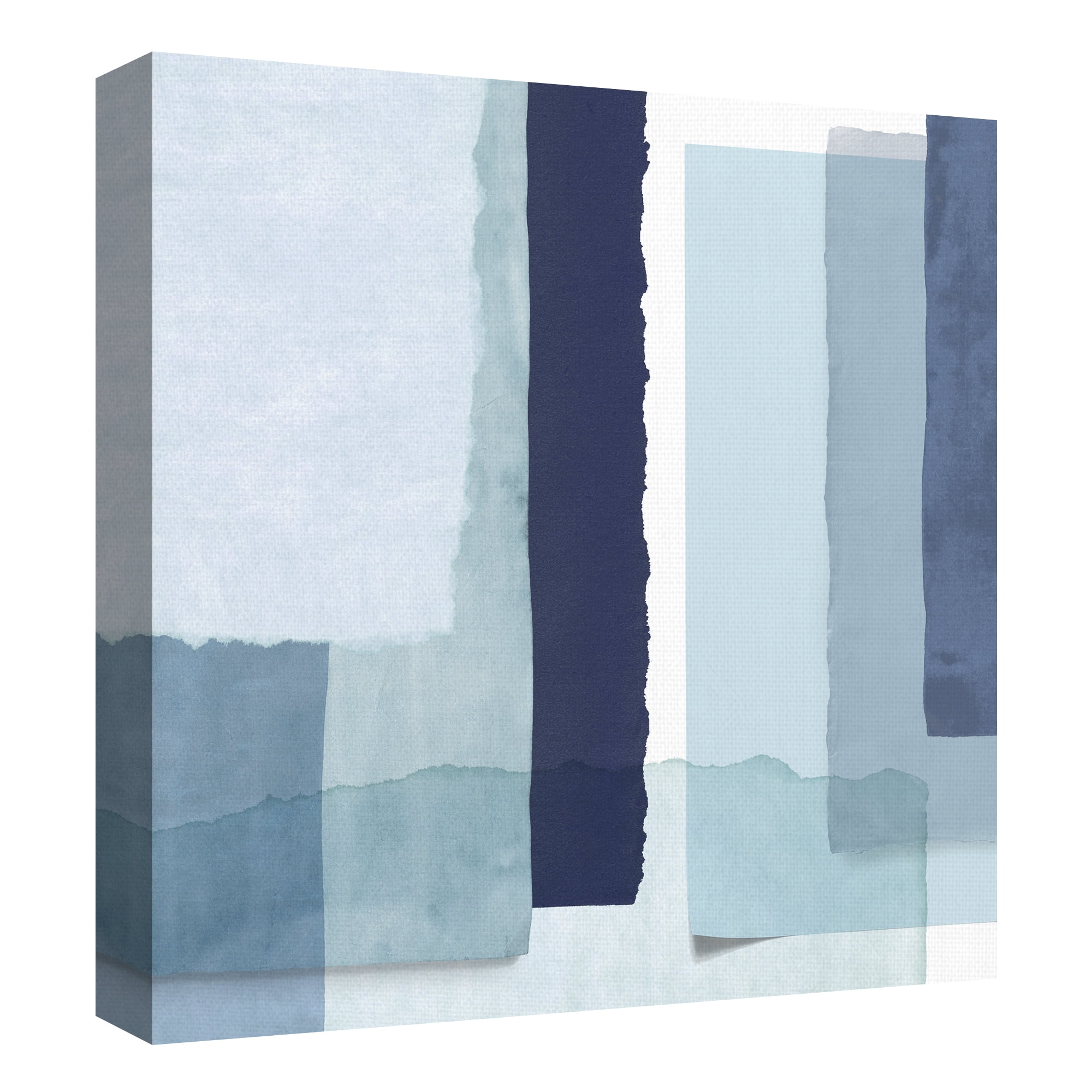 Paper Monuments II by Alan Lambert Abstract Canvas Art