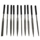thumbnail image 1 of Juego de limas de aguja ZHCH minilimas de joyería acero al carbono 5x180mm, 1 of 5