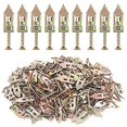 thumbnail image 1 of Drywall Self-drilling Anchors With Screws,hollow-wall Anchor Kit With Screws,suitable For Wall Insu, 1 of 5