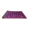 thumbnail image 2 of Ahgly Company Indoor Round Oriental Pink Industrial Area Rugs, 8' Round, 2 of 4