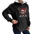 thumbnail image 1 of WEAIXIMIUNG Sweatshirts Mignons pour Femmes, Sweat-Shirt de Maternité Décontracté, Confortable, Zip, Allaitement, Pull-Over, Pull de Maman, 1 of 5