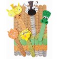 thumbnail image 2 of Printed Craft Sticks, Wild Animal Prints, Pack Of 50, 2 of 2