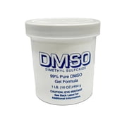 DMSO Gel 99% 16 oz Dimethyl Sulfoxide Topical Gel Powerful Solvent Extraction