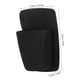 thumbnail image 2 of AURARMLET Silicone Toothbrush Holder Negro Para Con De Drenaje Y Soporte Para Rasuradora, 2 of 8
