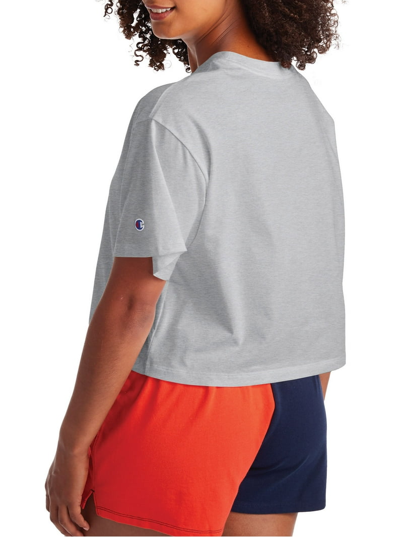Tシャツ・カットソー CHAMPION SS25 CROPPED \