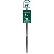 Mini Dog Waste Station / SINGLpul Header Bag System (Green)