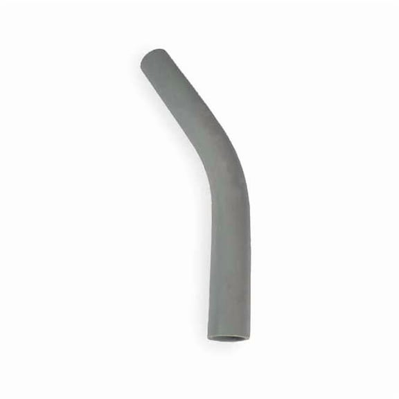 Cantex Conduit Fitting 45 Deg Elbow, 4 in, Glue, PVC, PVC Coated 5133772