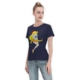 thumbnail image 4 of Women's Basic Short Sleeve T-Shirt Sailor Moon Aino Minako, 4 of 6