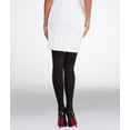 thumbnail image 2 of HUE Womens StyleTech Blackout Tights Style-14526, 2 of 2