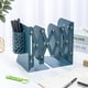 thumbnail image 3 of Sujetalibros Tholdsy telescópico Ajustable 3 compartimentos metal azul, 3 of 6